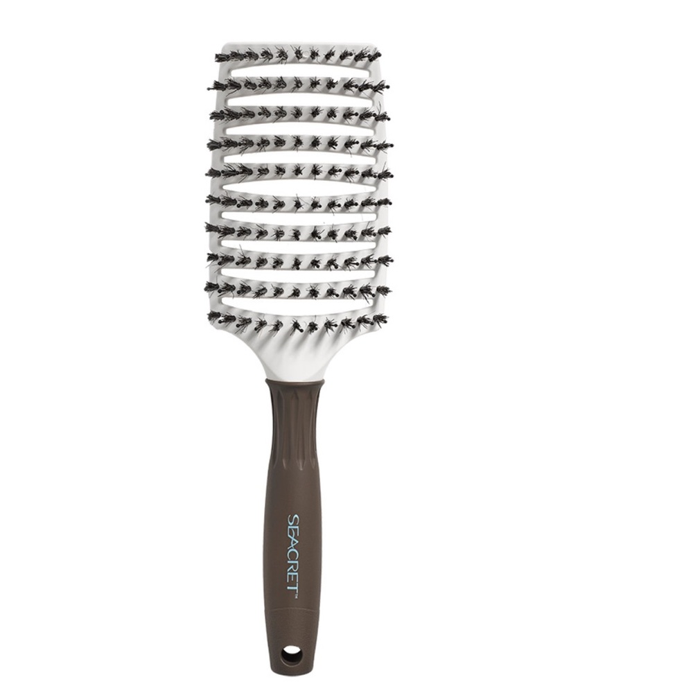 Pro styling flexi hair brush